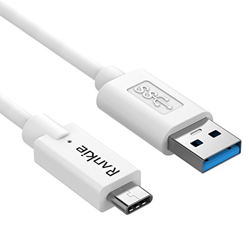 Cable USB C, Rankie 1m USB 3.0 Type-C a Type-A USB 3.0 Cable de Datos, Super alta Velocidad, Cargador Cable, Cable de Conexión, Cable para Apple MacBook, Nokia N1,Surface Pro 4, Nexus 5X / 6P, Lumia 950XL / 950, Oneplus 2 y todos USB Type C Cable Teléfonos Móviles y Otros USB Tipo-C Dispositivos - Imagen 5