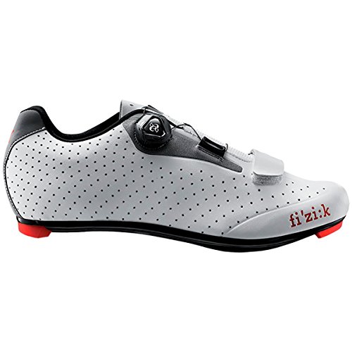 Fizik R5B Road Shoes Men white/light grey 2016 Rennradschuhe