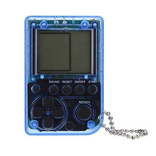 Preisvergleich Produktbild NIUQY Tragbarer Mode Personalisiert Mini Retro Tetris Spielkonsole Studenten Anhänger Freizeitmaschinen Charakteristisch Allzweck Geschenk