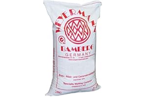 Weyermann® Münchner Malz Typ 2 ungeschroten 25kg / Braumalz aus Deutschland/Malz zum Bier brauen/Biermalz/Bier selber brauen mit Münchner Malz/Malz 20-25 EBC