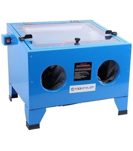 5 Films Protection Vitre Cabine Sablage - 40x29.5cm | Kroftools