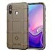 Produktbild Forhouse Samsung Galaxy A8S Hülle, Creative Design Brown Protection Back Hülle with Covers Edge Protection Cover für Samsung Galaxy A8S