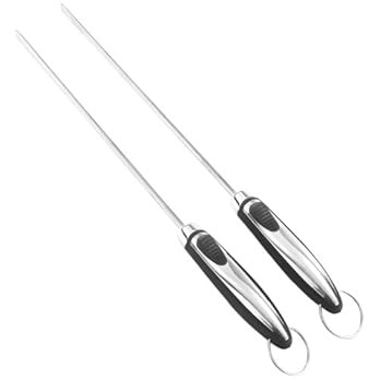 Landmann Schaschliknadel Silber Lnge 42 Cm