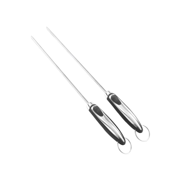 Landmann Schaschliknadel Silber Lnge 42 Cm