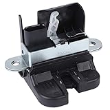 Kommt mit 4 Stiftart. Lcjtaifu Heckklappen-Kofferraumdeckel-Verriegelungsverriegelungs-Fangantrieb for VW Golf Mk5 Mk6 Touran Tiguan 3C5