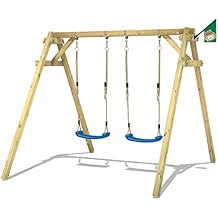 Amazon.fr : portique balancoire bois