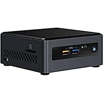 Intel Nuc Mini Pc Kit (Nuc7Pjyh+4Gb Ddr4 Ram+240Gb Ssd