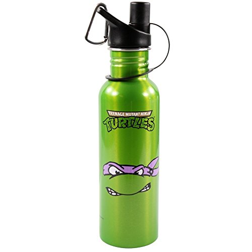 Preisvergleich Produktbild Teenage Mutant Ninja Turtles Donatello 25oz Aluminum Water Bottle