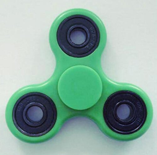 SanWay Tri-Spinner Fidget Toy Stress Relief Focus Toys for Killing Time