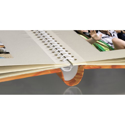 Hama Selbstklebealbum „Singo“, 28×31 cm, 20 Seiten, orange - 2