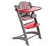 Badabulle High Chair (Grey/ Red)