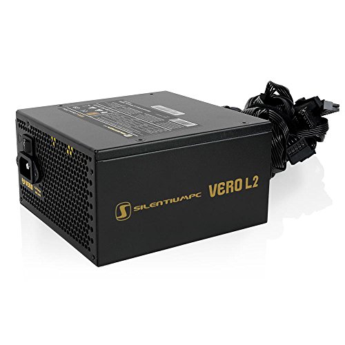 Preisvergleich Produktbild SilentiumPC SPC164 Netzgeräte Schwarz