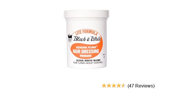 Black And White Lite Pomade 200ml Amazon Co Uk Beauty
