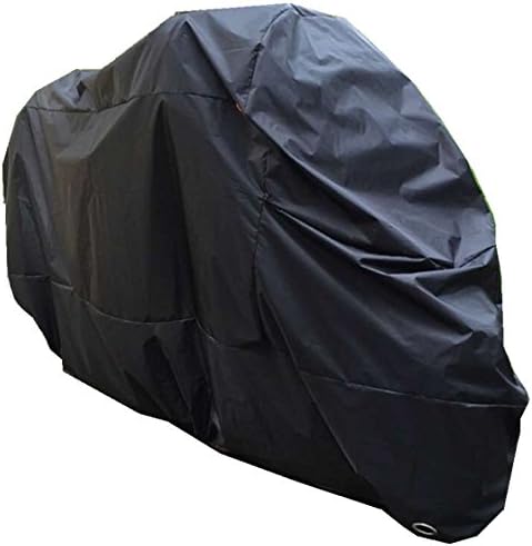 Goandstop Motorbike Motorcycle Cover Mobility Scooter Cover Indoor Outdoor Waterproof 190T XL