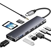Axe Tools Metal Kasa Usb 3.0 Type C 9 In 1 Hdmı - Mikro Sd Kart Okuyucu - Kulaklık &Ccedil;evirici Hub