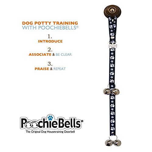 PoochieBells-the-Original-Trusted-Housetraining-Potty-Time-Dog-Doorbell-for-Loving-Dog-Families-Since-2005-A-clear-pleasant-and-easy-way-for-your-family-to-know-when-its-potty-time-for-your-furry-best