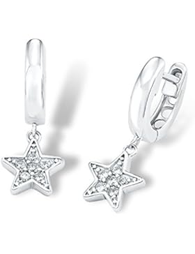 s.Oliver Jewels Kinder und Jugendliche-Creolen 925 Sterling Silber 462396