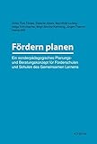 Image de Fördern planen: Ein sonderpädagogisches Planungs- und Beratungskonzept für Förderschulen und Sch