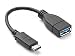 Produktbild TopAce® USB 3.1 TYPE C Otg Kabel, Hohe Qualität USB 3.1 TYPE C Host OTG Kabel/Adapter Für Huawei Mate 9 (Schwarz)