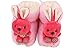 Durable Lovely Winter Baby shoes Warm Cute Rabbit Indoor Outdoor Socks Pink