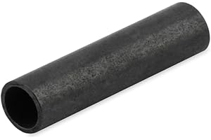 AFW American Fishing Wire Double Barrel Crimp Sleeves - Kupfer, Schwarze gratfreie und korrosionsbeständige Oberfläche, ideal für Takelage von Angelvorfächern über 40,8 kg, verpackt für Anglerauswahl