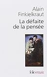 La défaite de la pensée