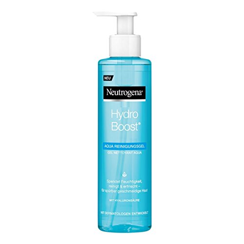 Neutrogena Hydro Boost Aqua Reinigungsgel, 2er Pack (2 x 200 ml) - 2