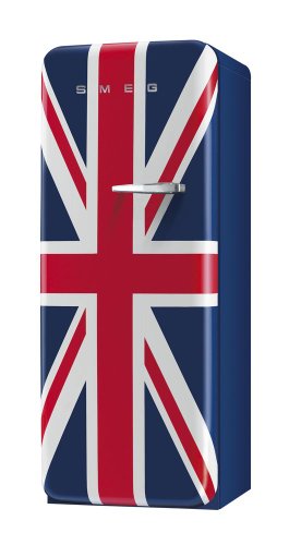 Smeg FAB28LUJ1 Standkhlschrank / A++ / 248 L / Mehrfarbig / mit integriertem Gefrierteil / Linksanschlag
