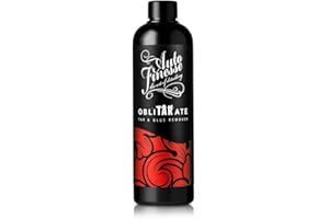 Auto Finesse Oblitarate Tar & Glue Remover 500ml | Powerful Car Decontamination | Safe for Paint, Glass & Wheels | Professional Detailing Supplies UK