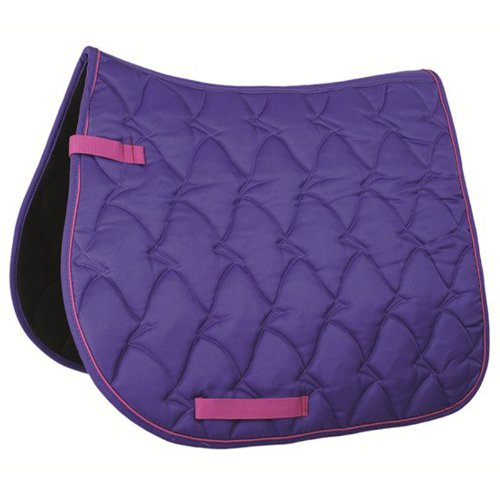 Horse-Riding-Showing-GP-Saddle-Cloth-Numnah-Sizes-Pony-CobFull