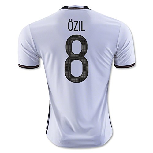 2014-15 Germany World Cup Home Shirt (Ozil 8) (Ozil 8, XXL 46-48″ Chest)