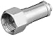 Produktbild F-Stecker DC-Block 75 Ohm Abschlusswiderstand ,10er Pack