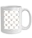 Produktbild Mug Coffee Tea Cup Crossed Baseball Bats Cartoon Style Ball Ball Web Electric 110z