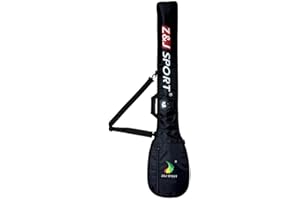 Z&J Sport Outrigger Canoe Paddle Bag, Adjustable Shoulder Strap & Carry Handle, Multi-Pocket Paddle Cover for Accommodating 1-2 OC Paddle