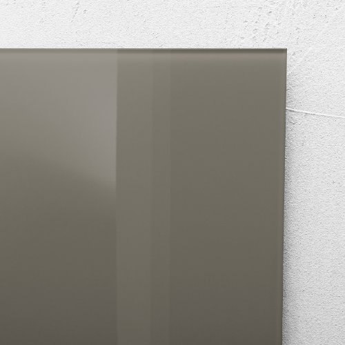 Sigel GL118 Glas-Magnetboard / Magnettafel artverum taupe, 48 x 48 cm – weitere Farben - 8