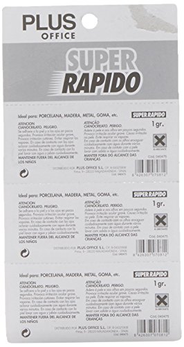 Makro Paper C-044 040475 - Pegamento super r  pido  3 unidades  1 g