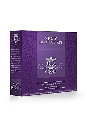 Preisvergleich Produktbild Cuore Romantico Sexy Geschenkset zur Scheidung, 1 Stück