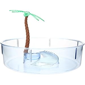 Lee 's Pet Products sle20100rund Schildkröte Lagune, 20,3cm