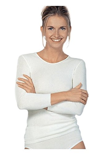 Preisvergleich Produktbild Medima Damen Unterhemd Langarm 20% Angora XL weiß