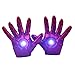 Produktbild DR  Superhelden Spielzeug Superheld Iron Man - Handschuhe mit LED-Licht PVC Action Figure Toy - 1: 1 Handschuhe