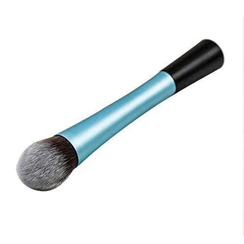Professional Blush Powder Brush Cosmetic Stipple Foundation Makeup Tool (1050, Blue)