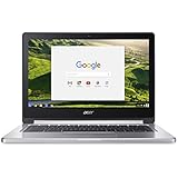 Acer Chromebook R13 CB5-312T MTK MT8173 13.3-Inch (Silver) - (MediaTek, 4 GB RAM, 64 GB eMMC, Chrome OS)