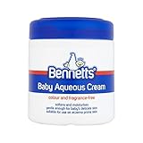 Bennetts Baby Wässrigen Creme Ohne Duft 500Ml - Packung mit 4