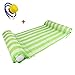 Produktbild Leobtain Wasser Hängematte Pool Lounger Float Hängematte Schlauchboote Schwimmbecken Air Leichter Schwimmstuhl Kompakte und Tragbare Schwimmbeckenmatte für Erwachsene und Kinder