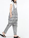 Vogstyle Damen Hosenträger Spielanzug Harem Jumpsuit Hosen - 3