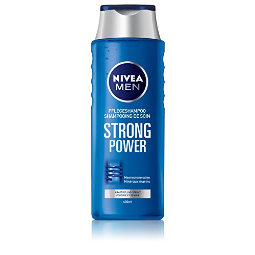 Nivea for men Strong Power Shampoo, 6er Pack (6 x 400 ml)