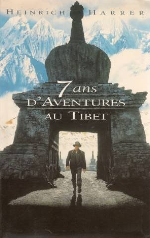 couverture de : Sept ans d'aventures au Tibet