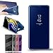 Produktbild BOSHANDA Hülle Case für Samsung Galaxy S8, hülle Flip Tasche Klappbar Schutzhülle Handyhülle mit [Ständer Funktion] Cover Kompatibel mit Samsung Galaxy S8 -Blau