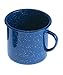 Produktbild GSI Outdoors - Emaille Tasse 500 ml blau