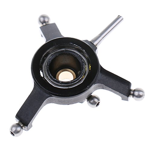 Preisvergleich Produktbild Baoblaze Taumelscheibe Taumelscheiben Kreuzplatte Zubehör für Wltoys V977 K110 K120 RC Helikopter